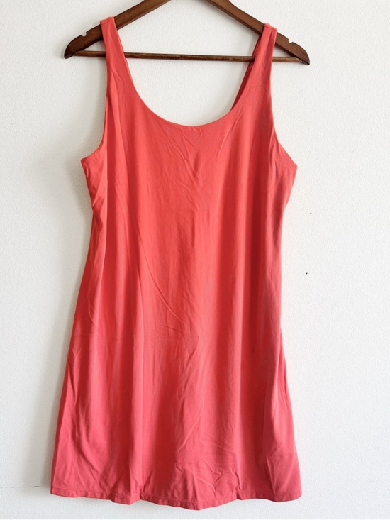 Patagonia Dresses & Skirts - Patagonia Coral-Red Lightweight Athletic Dress large